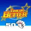 Tens or Better 50 Hand - GECKO158
