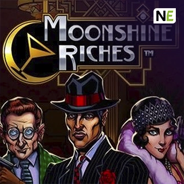 NetEnt : Moonshine Riches - GECKO158