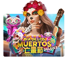 Joker123 : Dia De Los Muertos Deluxe - GECKO158