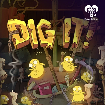 PeterSons : Dig It - GECKO158