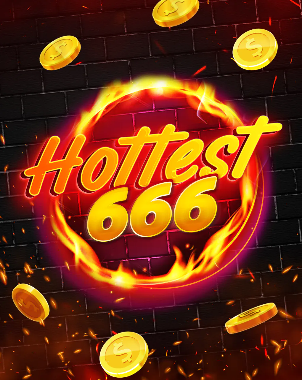 Bgaming : Hottest 666 - GECKO158