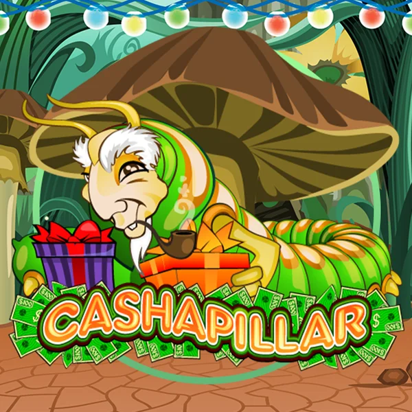 Microgaming : Cashapillar - GECKO158