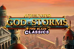 Age of the Gods: God of Storms Fire Blaze - GECKO158