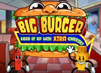Pragmatic : Big Burger Load it up with Xtra Cheese - GECKO158