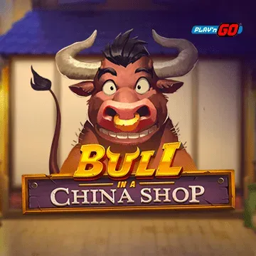 PlaynGo : Bull in a China Shop - GECKO158