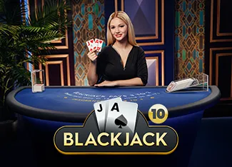 Blackjack 10 - Azure - GECKO158