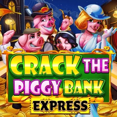 Crack The Piggy Bank Express - GECKO158