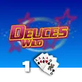 Deuces Wild 1 Hand - GECKO158