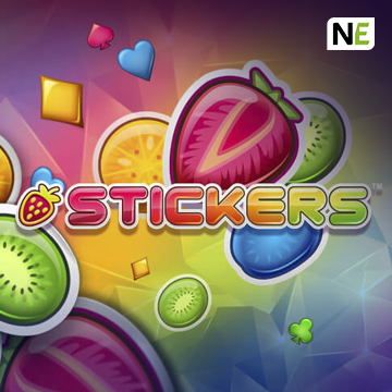NetEnt : Stickers - GECKO158