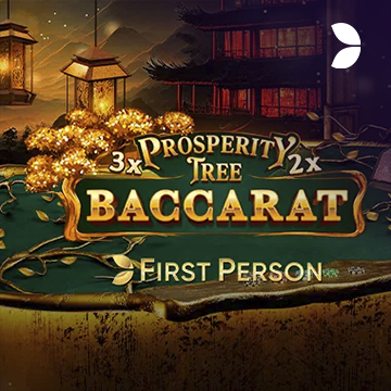 First Person Prosperity Tree Baccarat - GECKO158
