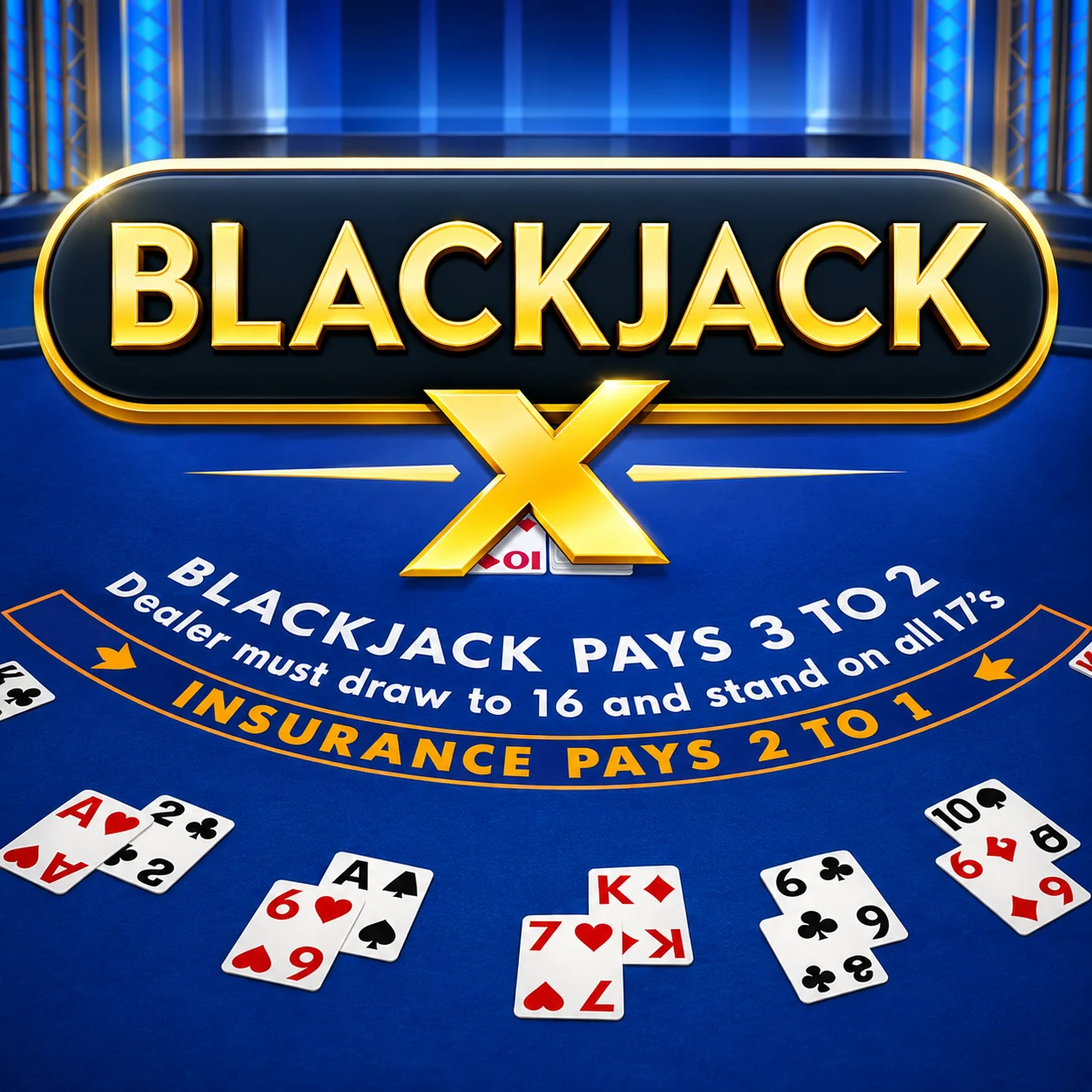BlackjackX 45 - GECKO158