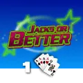 Jacks or Better 1 Hand - GECKO158