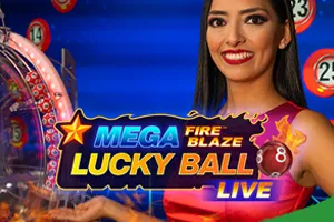 Mega Fire Blaze Lucky Ball Brasileiro - GECKO158