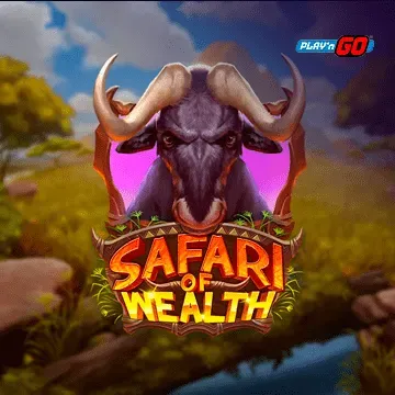 PlaynGo : Safari of Wealth - GECKO158