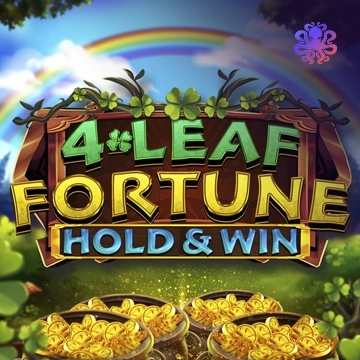 Octoplay : 4-Leaf Fortune: Hold & Win - GECKO158