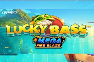 Mega Fire Blaze Lucky Bass - GECKO158