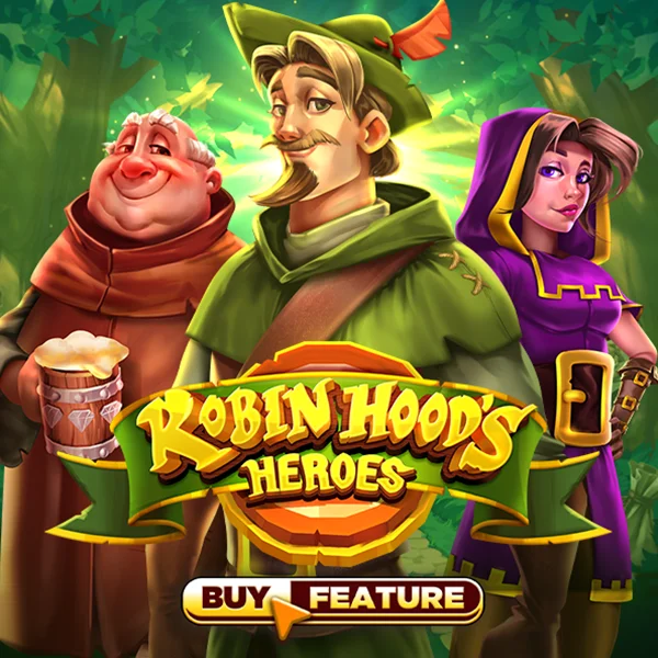 Microgaming : Robin Hoods Heroes - GECKO158