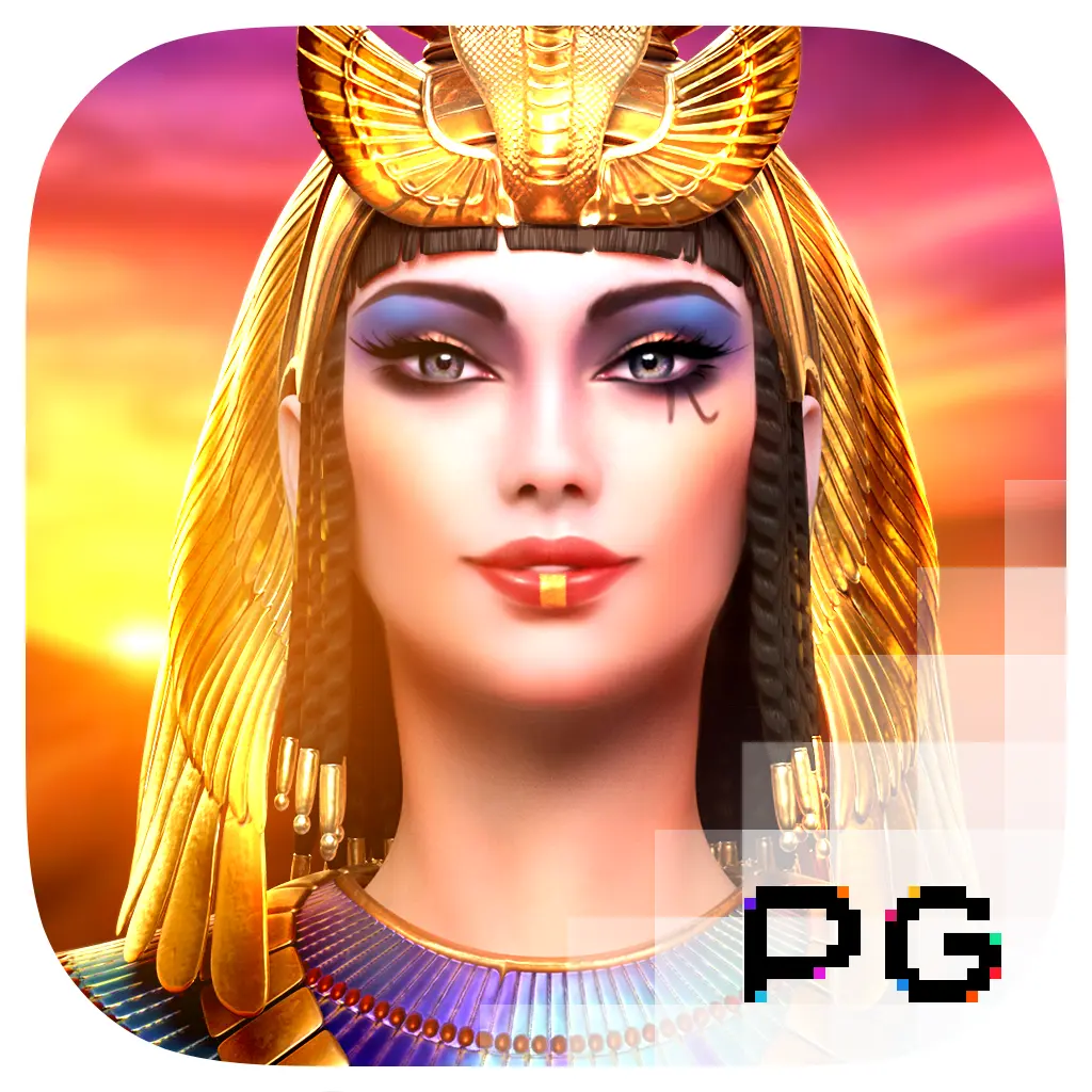 PGSoft : Secrets of Cleopatra - GECKO158