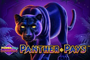 Panther Pays PowerPlay Jackpot - GECKO158
