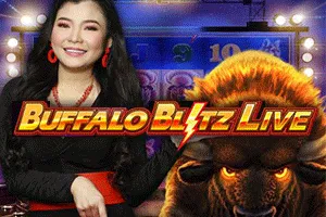 Buffalo Blitz Live Slots - GECKO158
