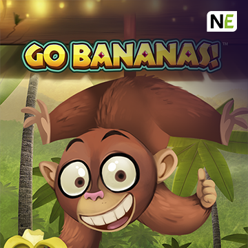 NetEnt : Go Bananas! - GECKO158