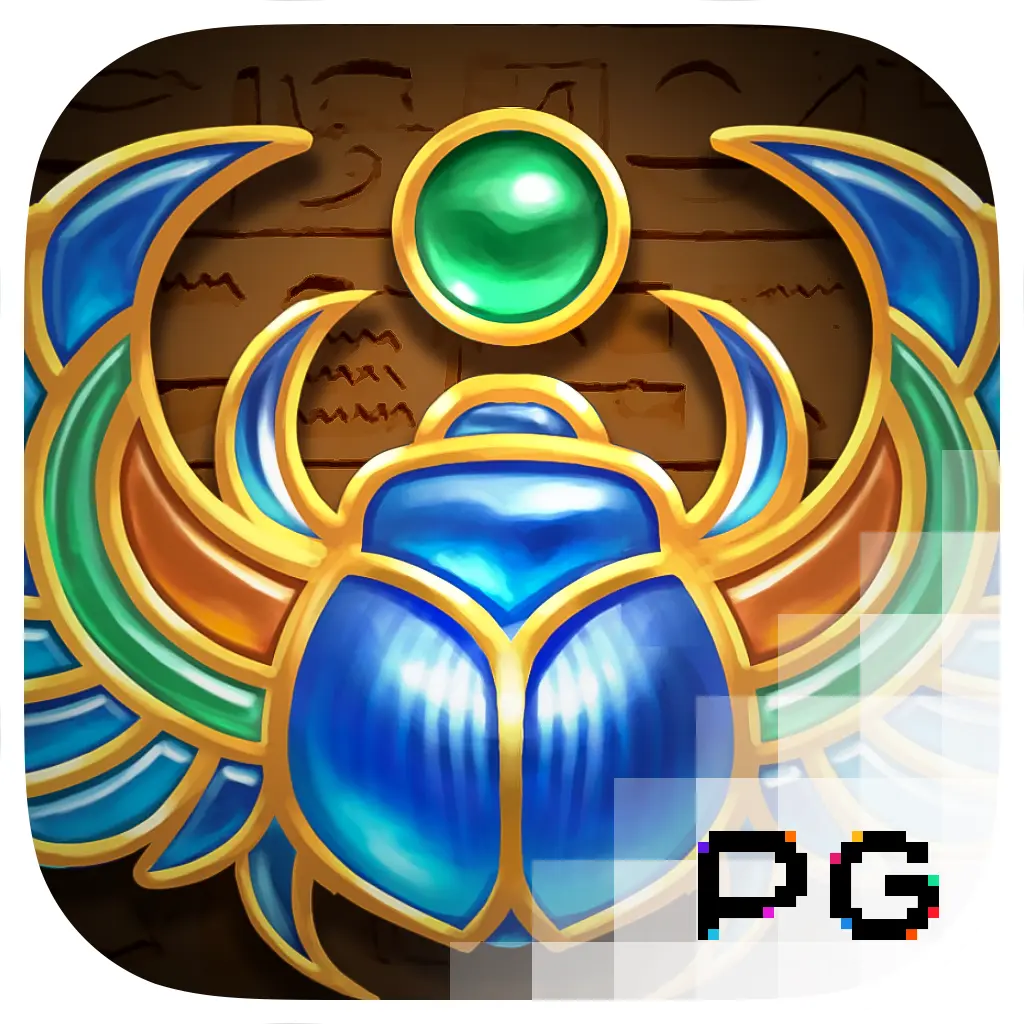 PGSoft : Symbols Of Egypt - GECKO158