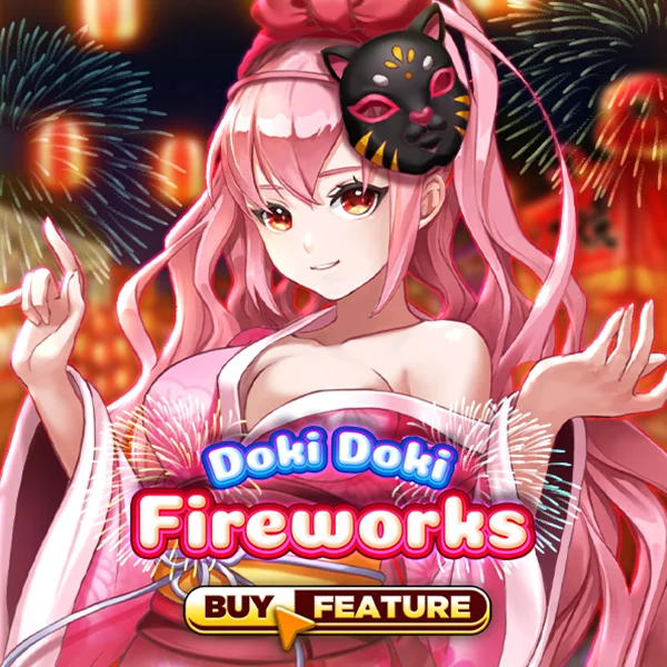 Microgaming : Doki Doki Fireworks - GECKO158