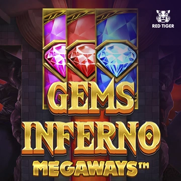 Gems Inferno Megaways - GECKO158