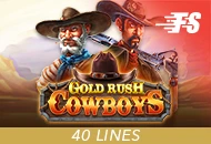 Spadegaming : Gold Rush Cowboys - GECKO158
