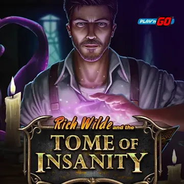 PlaynGo : Rich Wilde and the Tome of Insanity - GECKO158