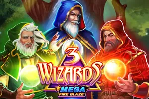Mega Fire Blaze: 3 Wizards - GECKO158