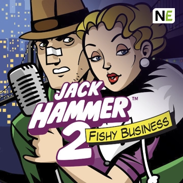 NetEnt : Jack Hammer 2: Fishy Business - GECKO158