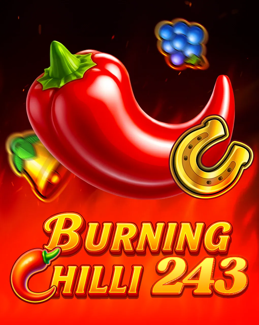 Bgaming : Burning Chilli 243 - GECKO158