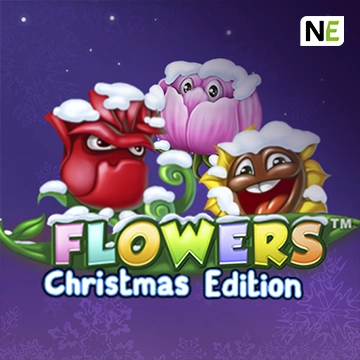 NetEnt : Flowers Christmas Edition - GECKO158