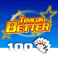 Tens or Better 100 Hand - GECKO158