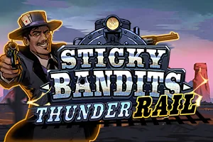 Sticky Bandits Thunder Rail - GECKO158