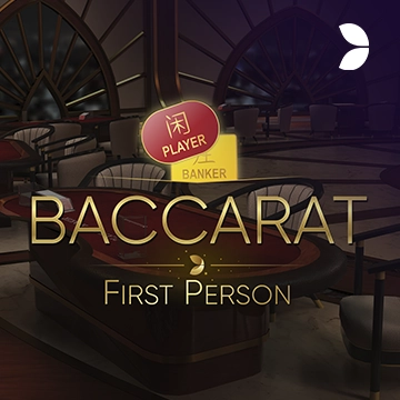 First Person Baccarat - GECKO158