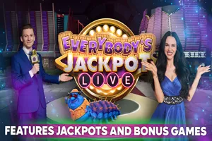 Everybodys Jackpot Live - GECKO158