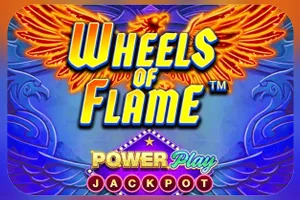Wheels of Flame™ PowerPlay Jackpot - GECKO158