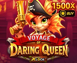 Voyage of Daring Queen X-Lock - GECKO158