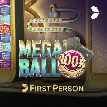 First Person Mega Ball - GECKO158