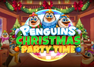 Penguins Christmas Party Time - GECKO158