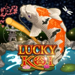Microgaming : Lucky Koi - GECKO158