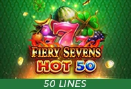Spadegaming : Fiery Sevens Hot 50 - GECKO158