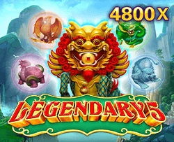 JDB : Legendary 5 - GECKO158