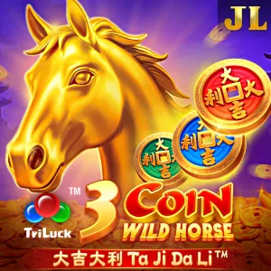 Jili : 3 Coin Wild Horse - GECKO158