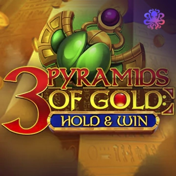 Octoplay : 3 Pyramids of Gold: Hold & Win - GECKO158