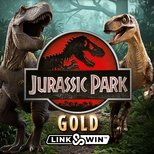 Microgaming : Jurassic Park Gold - GECKO158