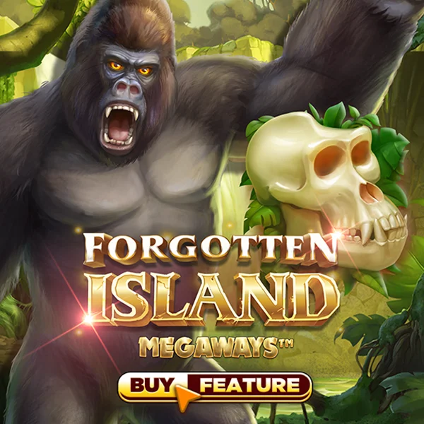 Microgaming : Forgotten Island - GECKO158