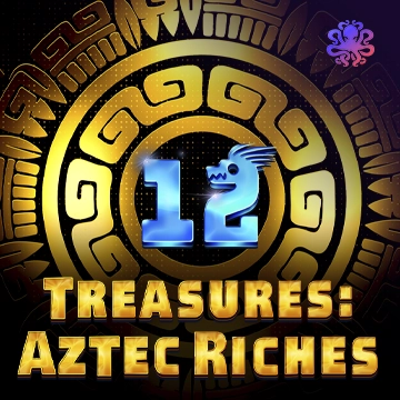 Octoplay : 12 Treasures: Aztec Riches - GECKO158